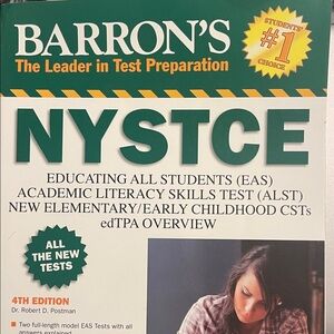 Barron's NYSTCE Test Prep Book
